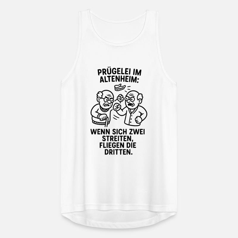 Third Fly Brawl Brawl Quarrel Men's Breathable Tank Top