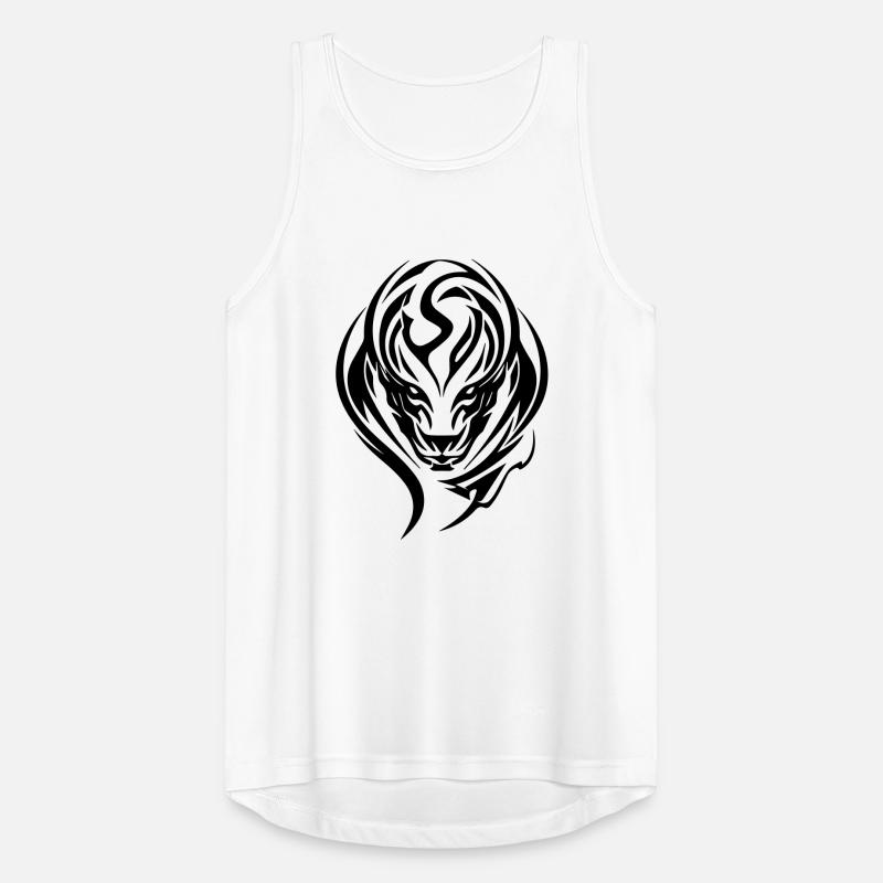 Snakehead Tribal Art Men's Breathable Tank Top