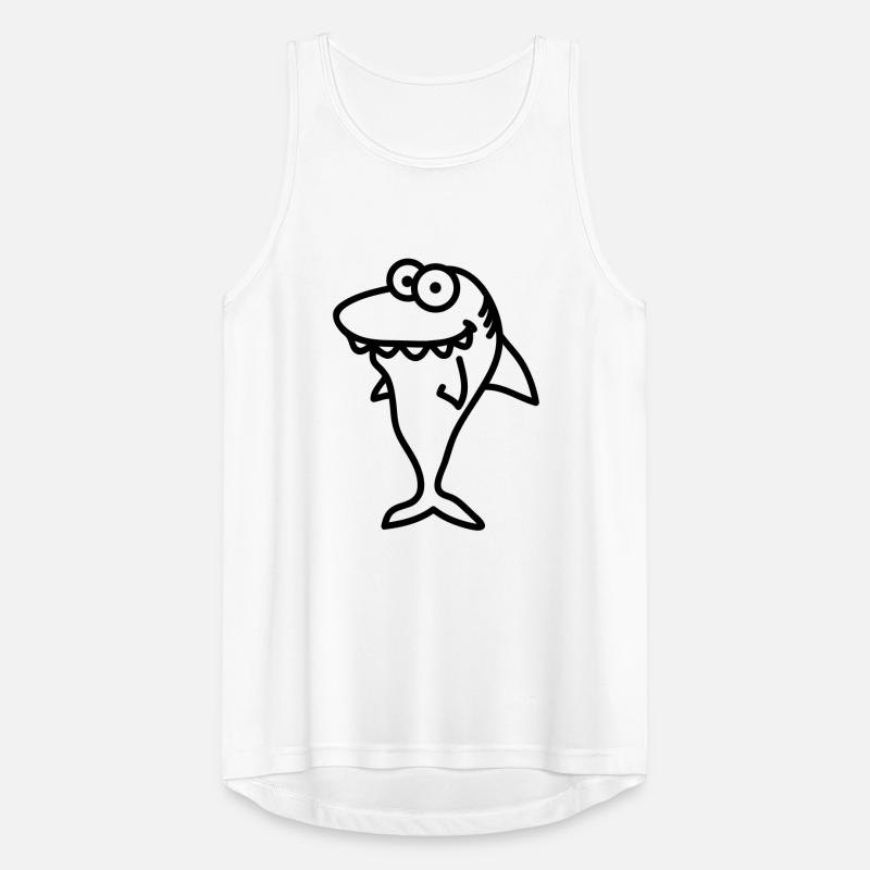 shark Débardeur respirant Homme