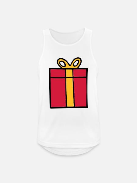 Gift - Men's Breathable Tank Top - white