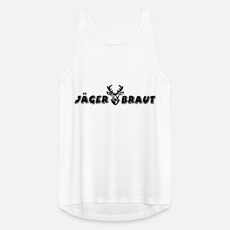 jägerbraut Jäger Braut Männer Tank Top atmungsaktiv