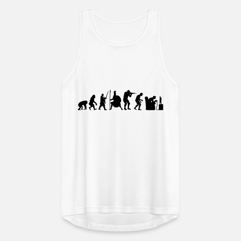 Gamer Evolution Kämpfer Helden Männer Tank Top atmungsaktiv