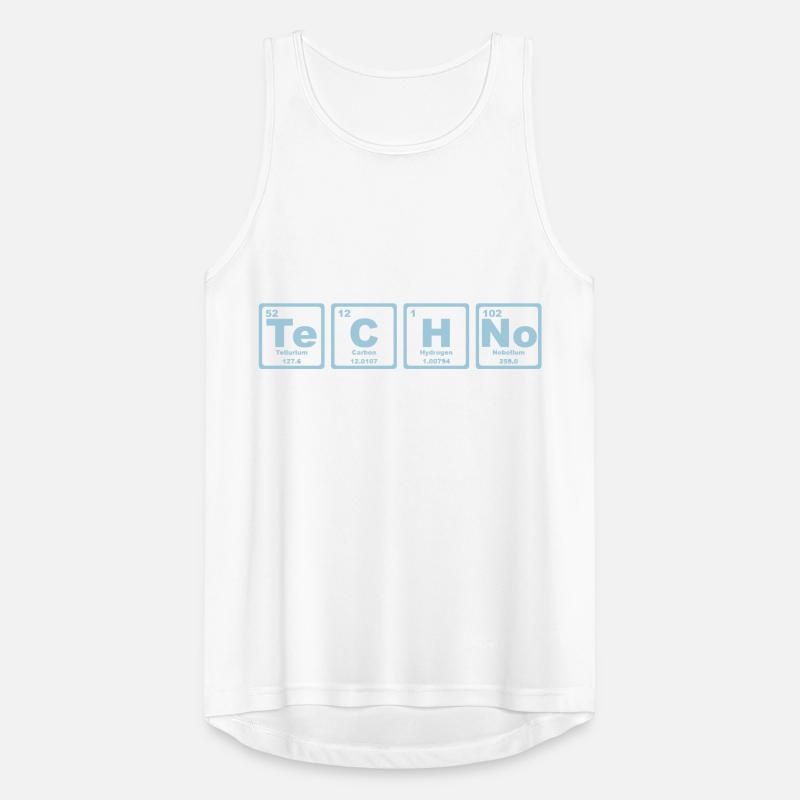 TECHNO PERIODIC TABLE Men's Breathable Tank Top