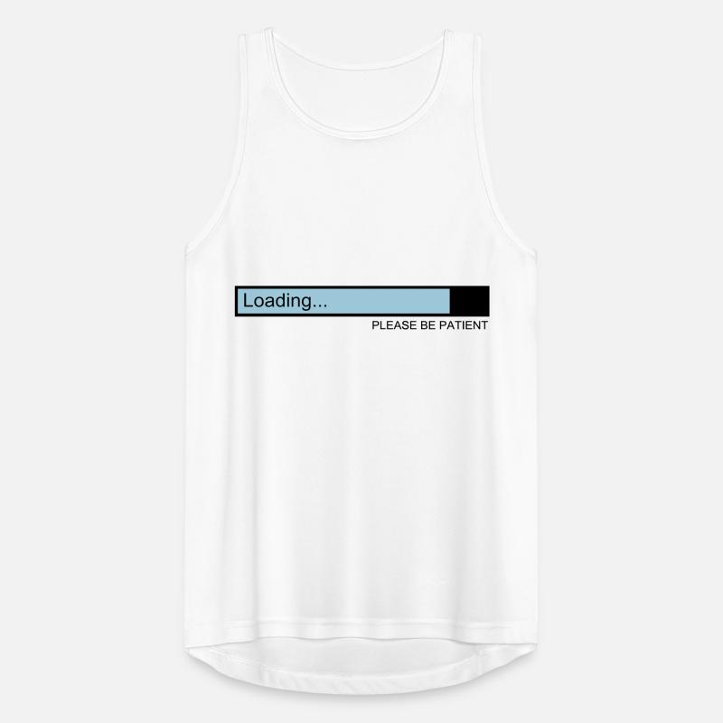 loading / loading bar / pc / download Men's Breathable Tank Top