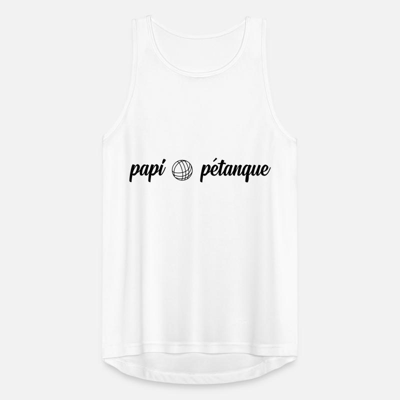 Papi Petanque Männer Tank Top atmungsaktiv