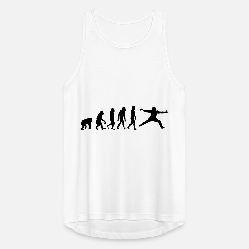 Handball Torfrau Evolution Entwicklung Männer Tank Top atmungsaktiv