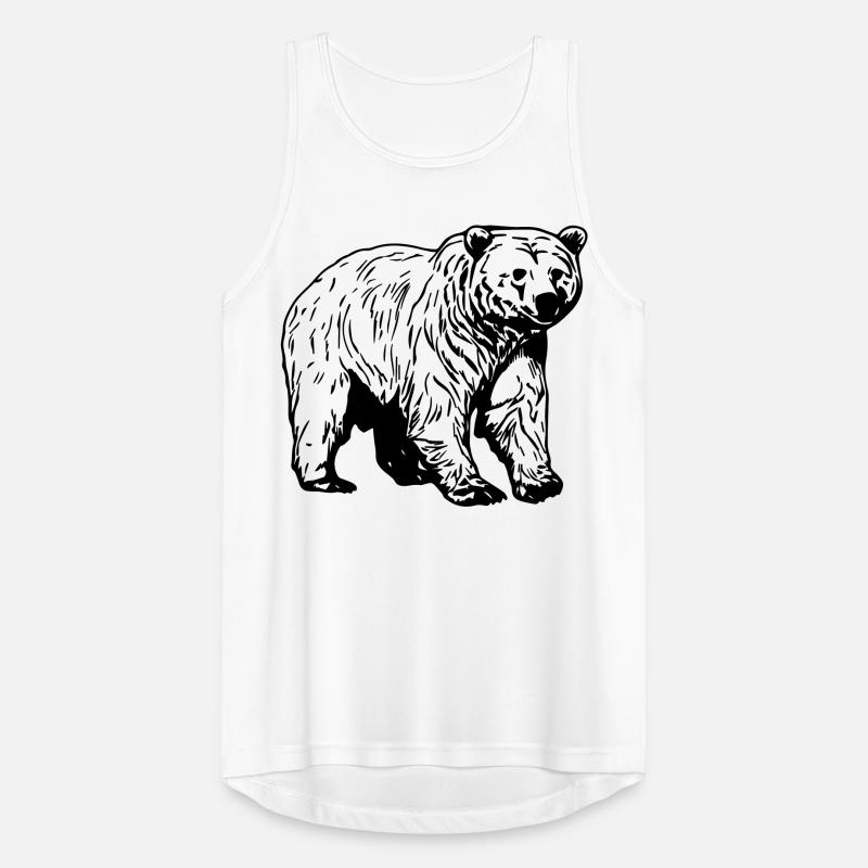 Bear Men's Breathable Tank Top