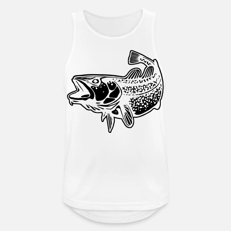 cod - Men's Breathable Tank Top - white