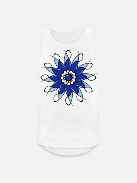 Gothic death - Männer Tank Top atmungsaktiv - Weiß