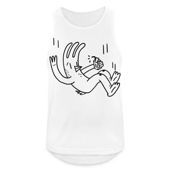 Chicken Fall - Men's Breathable Tank Top - white - Front - Nick (188cm)
