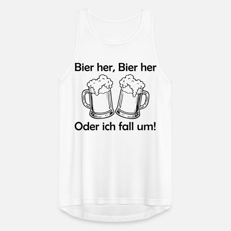 Bees here, Bees here - oder ich fall um! Men's Breathable Tank Top