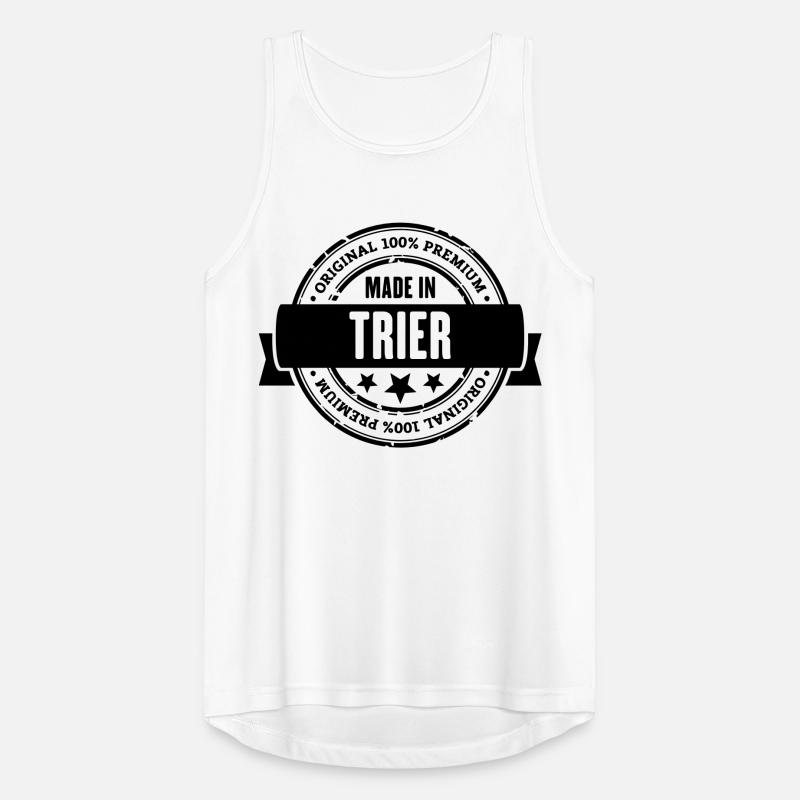Made in Trier Männer Tank Top atmungsaktiv