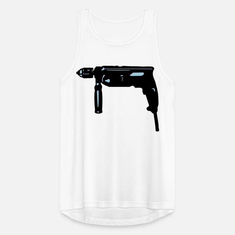Drill Men's Breathable Tank Top