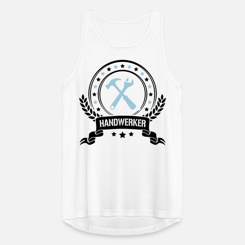 Handwerker Männer Tank Top atmungsaktiv