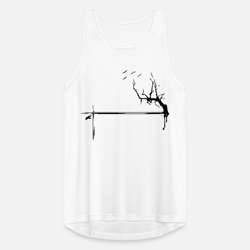 bird Männer Tank Top atmungsaktiv