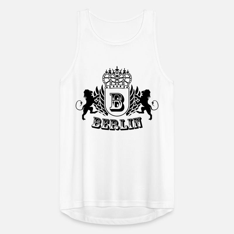 berlin Männer Tank Top atmungsaktiv