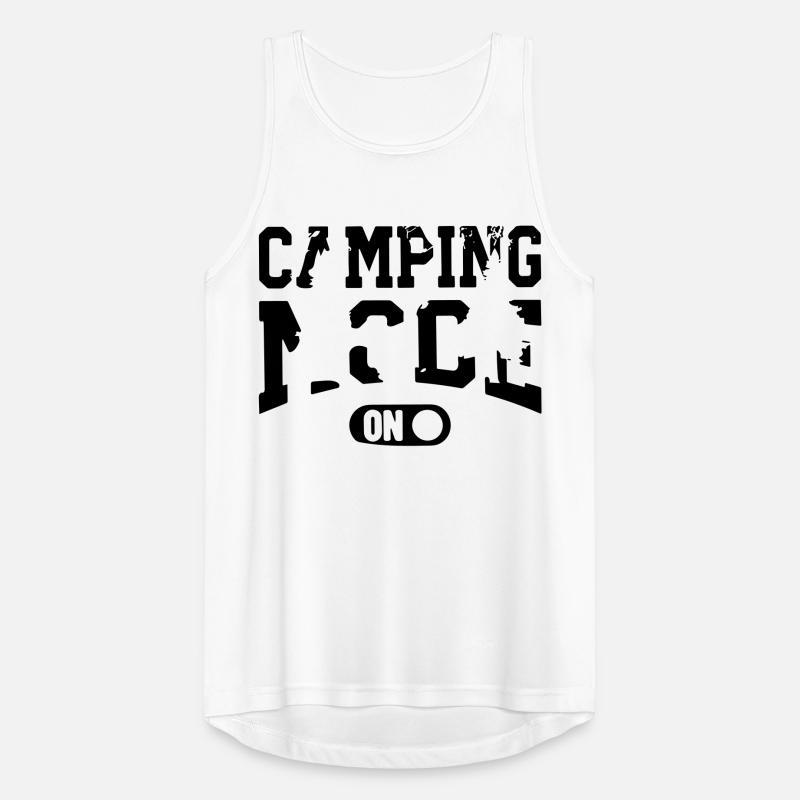 mode camping Débardeur respirant Homme