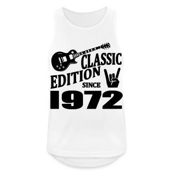 Edition classique depuis 1972 - Débardeur respirant Homme - blanc - Devant - Nick (188cm)