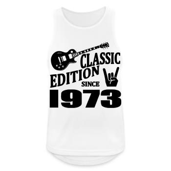 Classic edition since 1973 - Men's Breathable Tank Top - white - Front - Nick (188cm)