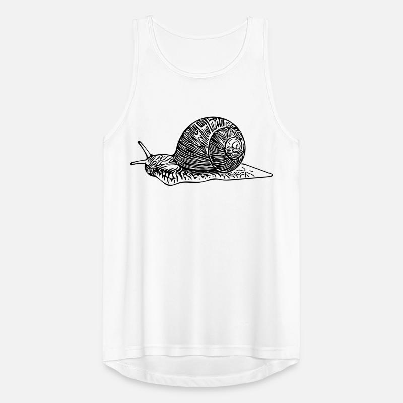 escargot Débardeur respirant Homme