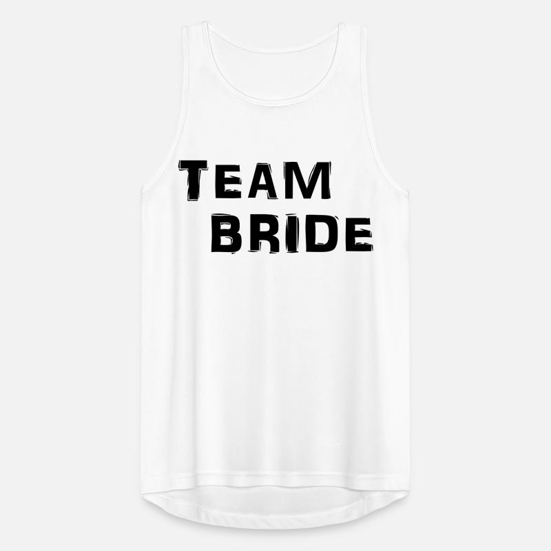 Team Bride Débardeur respirant Homme