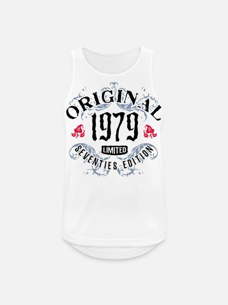 Goth 1979 - Männer Tank Top atmungsaktiv - Weiß