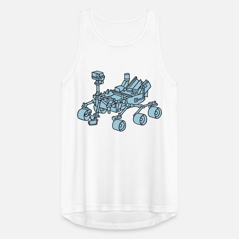 Curiosity, the Marsrover 2 Men's Breathable Tank Top