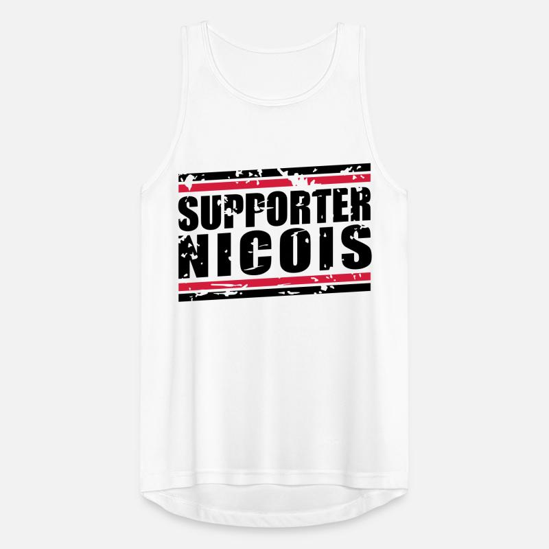 Weinlese-Bär Nicois Männer Tank Top atmungsaktiv