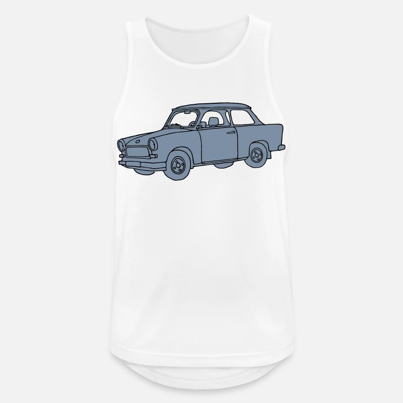Car 2 - Men's Breathable Tank Top - white