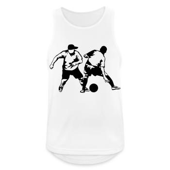 Street Soccer panna - Débardeur respirant Homme - blanc - Devant - Nick (188cm)
