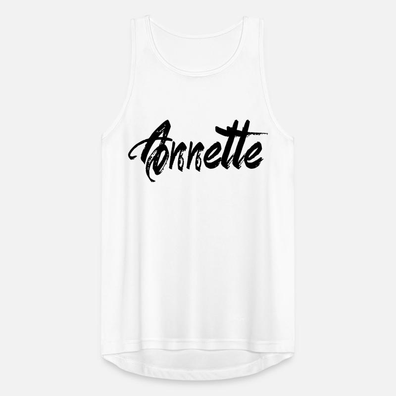 Annette Männer Tank Top atmungsaktiv