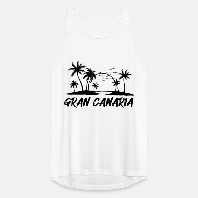 Gran Canaria Men's Breathable Tank Top