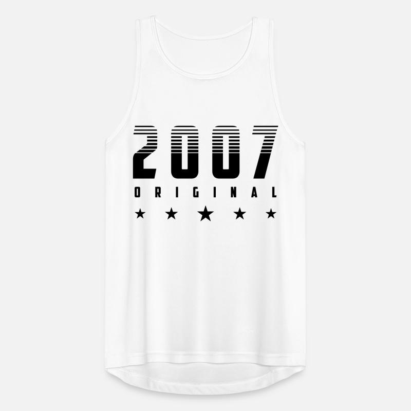 Original 2007 Year of birth | Color changeable Men's Breathable Tank Top