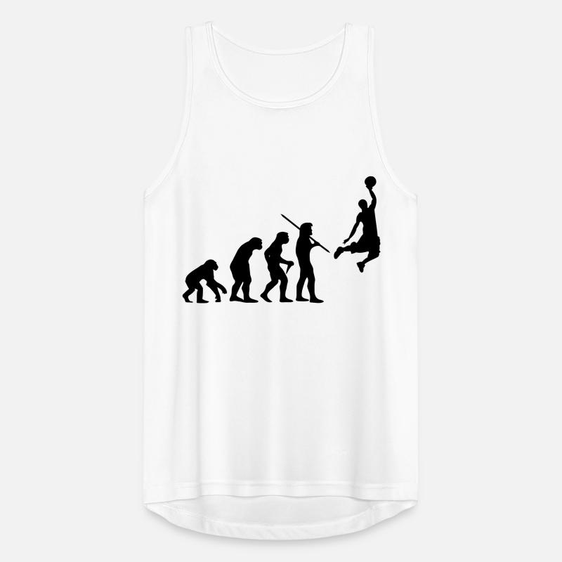 Evolution de basket-ball Débardeur respirant Homme