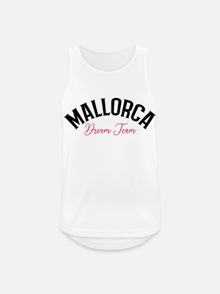 Mallorca Dream Team - Men's Breathable Tank Top - white