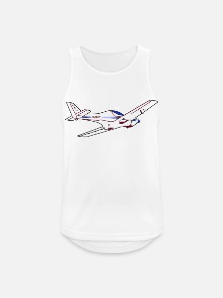 Dynamic WT9 ULM - Débardeur respirant Homme - blanc
