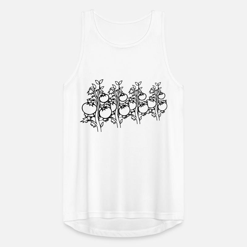 vegetable tomatoes Men's Breathable Tank Top