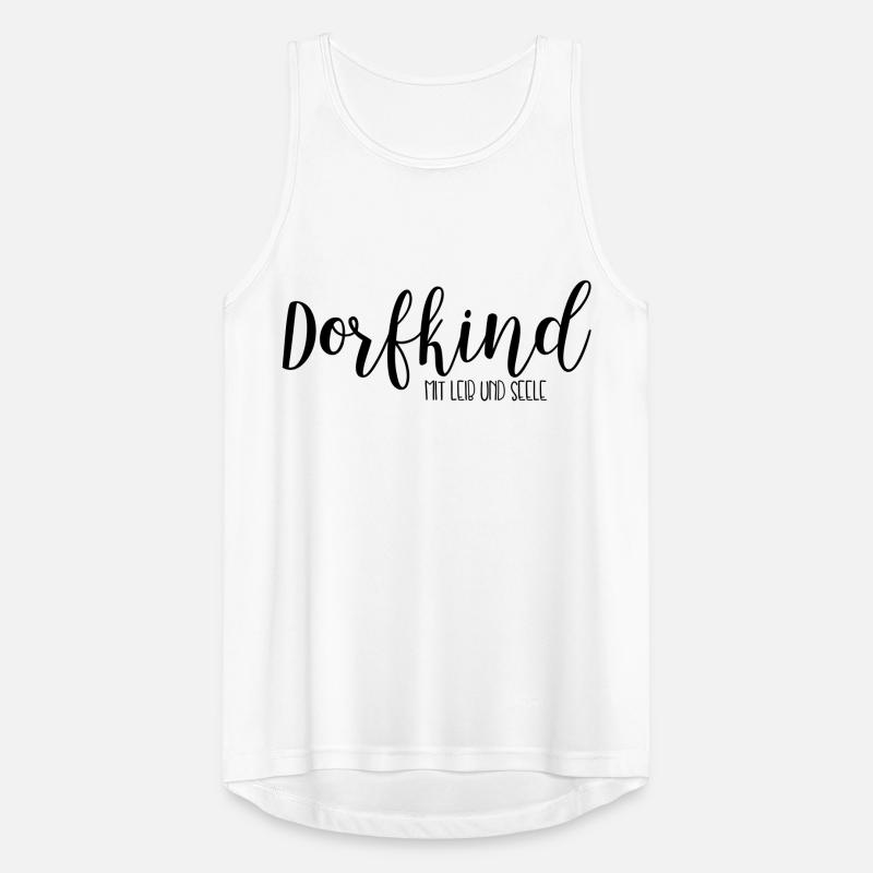 Dorfkind Männer Tank Top atmungsaktiv