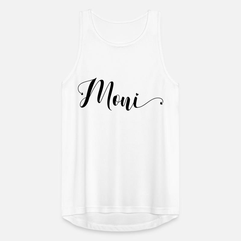 moni Men's Breathable Tank Top