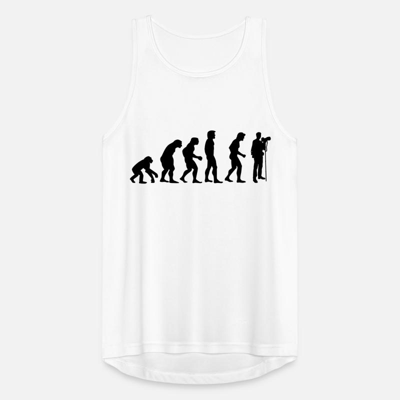 photographer evolution Débardeur respirant Homme