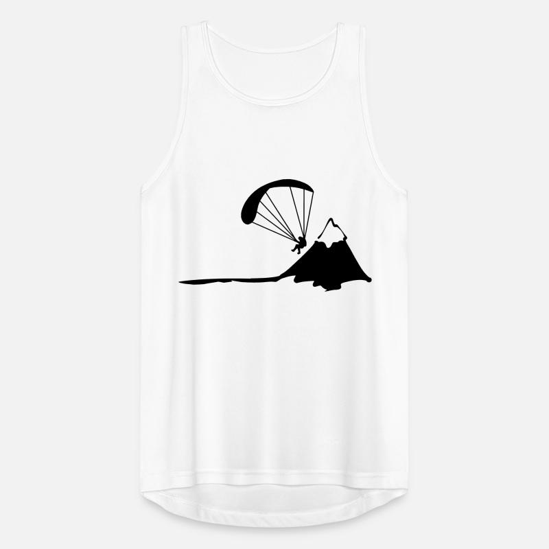 paragliding Männer Tank Top atmungsaktiv