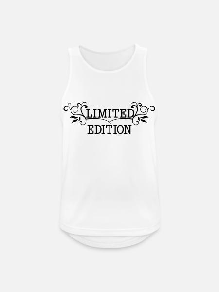 limited_edition_2 - Men's Breathable Tank Top - white