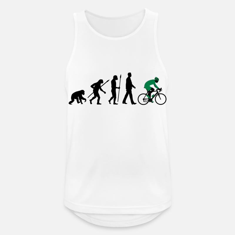 evolution_radfahrer_052012_d_2c - Men's Breathable Tank Top - white