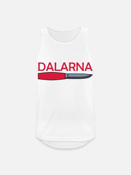 Dalarna - Men's Breathable Tank Top - white