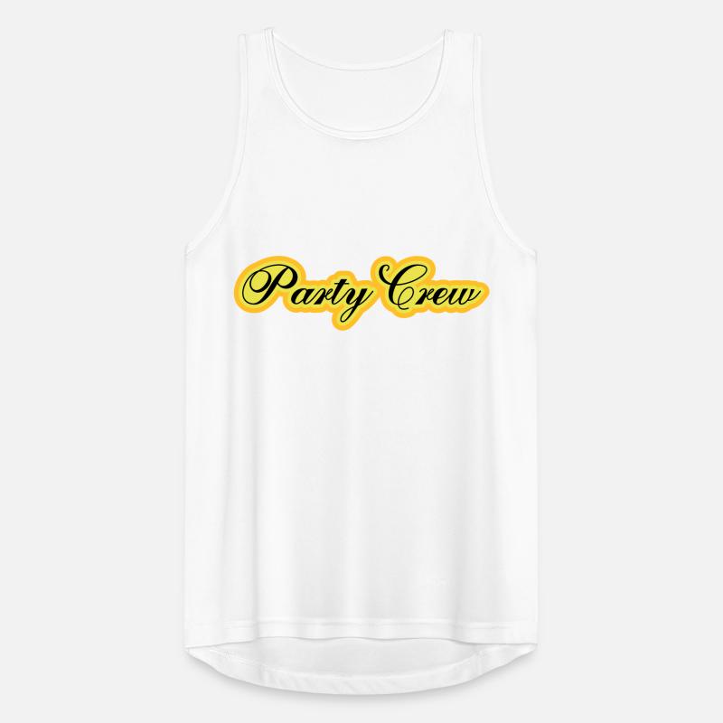 Party Crew Männer Tank Top atmungsaktiv