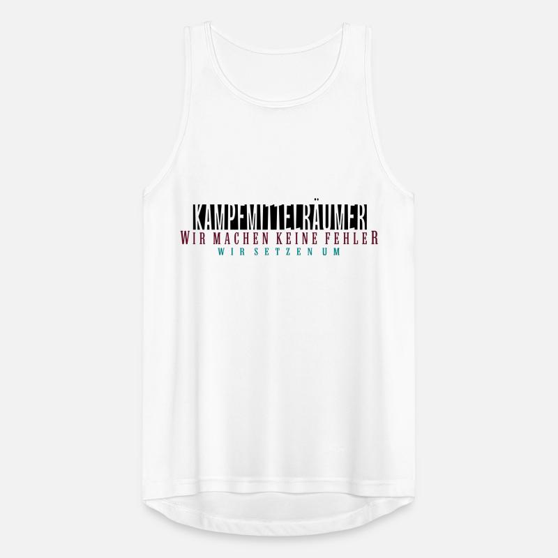 kampfmittelräumer_vec_3 de Männer Tank Top atmungsaktiv