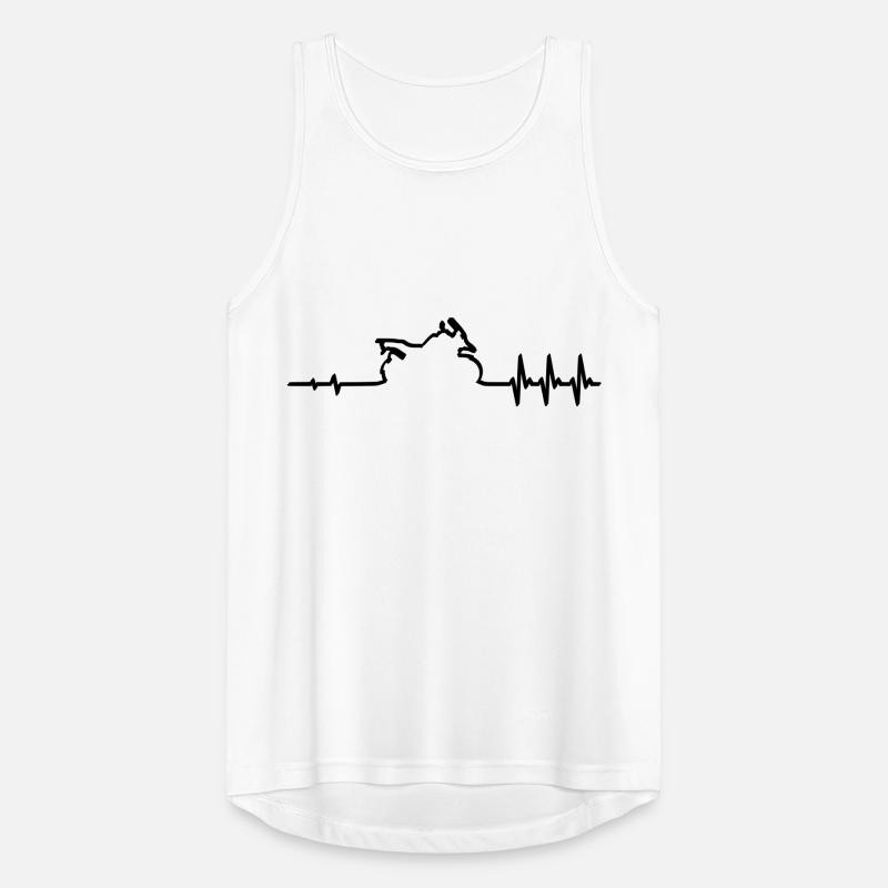 Puls Reiseenduro GS 2 Colors Männer Tank Top atmungsaktiv
