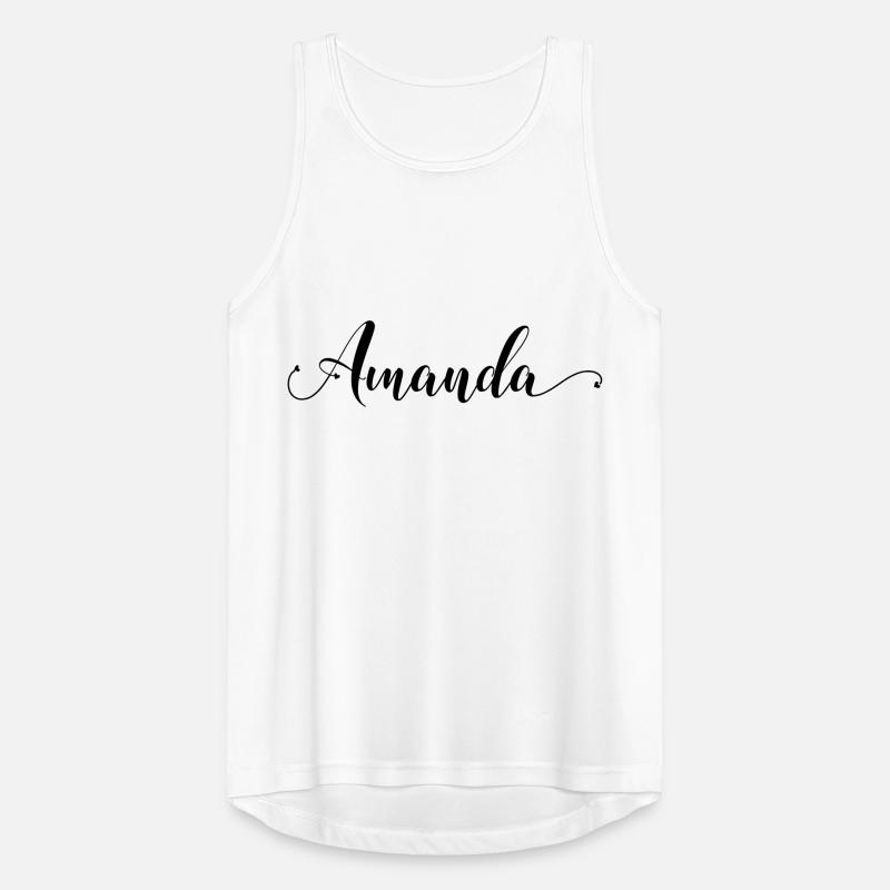 amanda Men's Breathable Tank Top