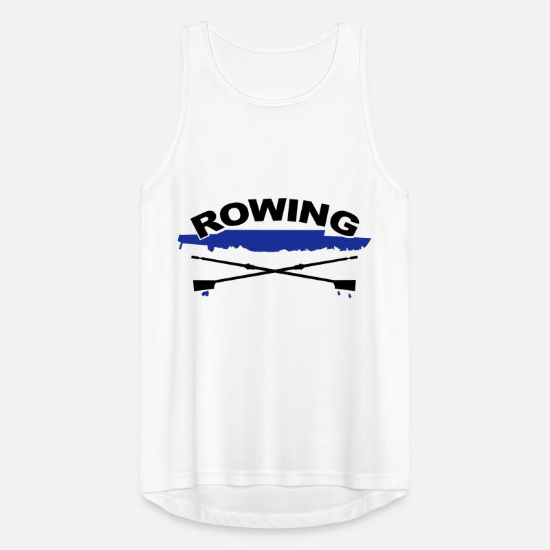 Rowing, Rowing Men's Breathable Tank Top
