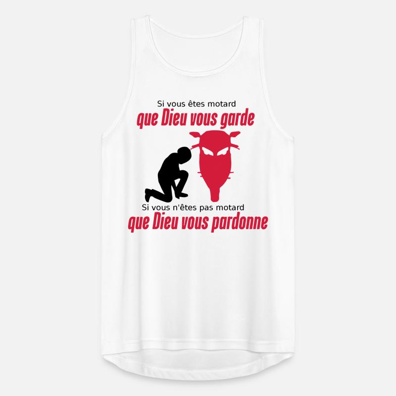 Que Dieu vous pardonne Débardeur respirant Homme